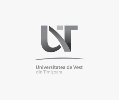 Universitatea de Vest Timișoara logo