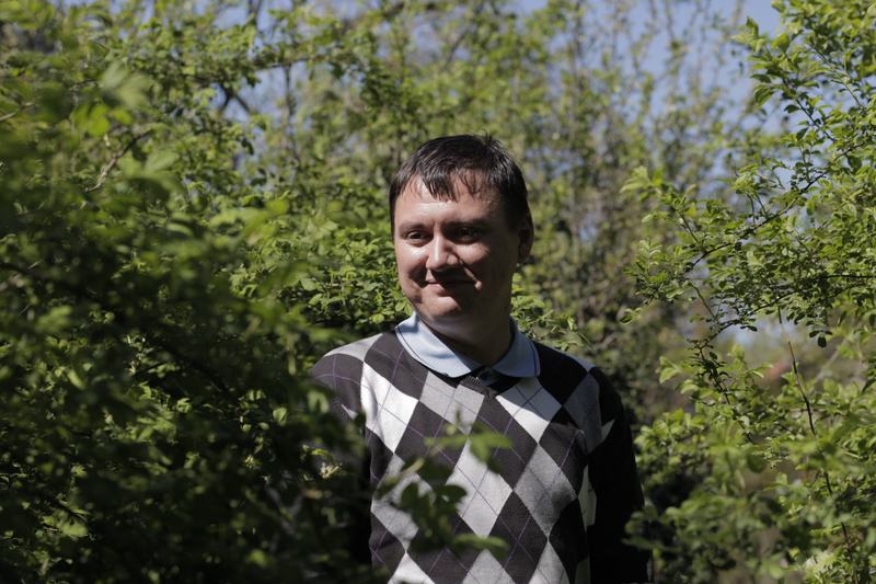 portret Alex Rădac