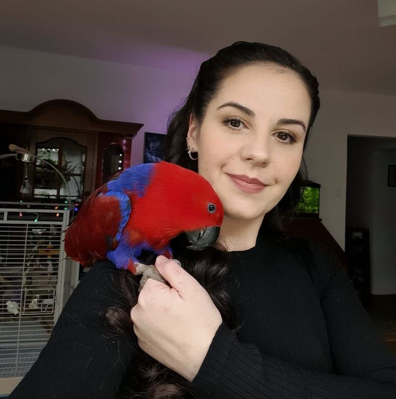 portret Alina Ivascu